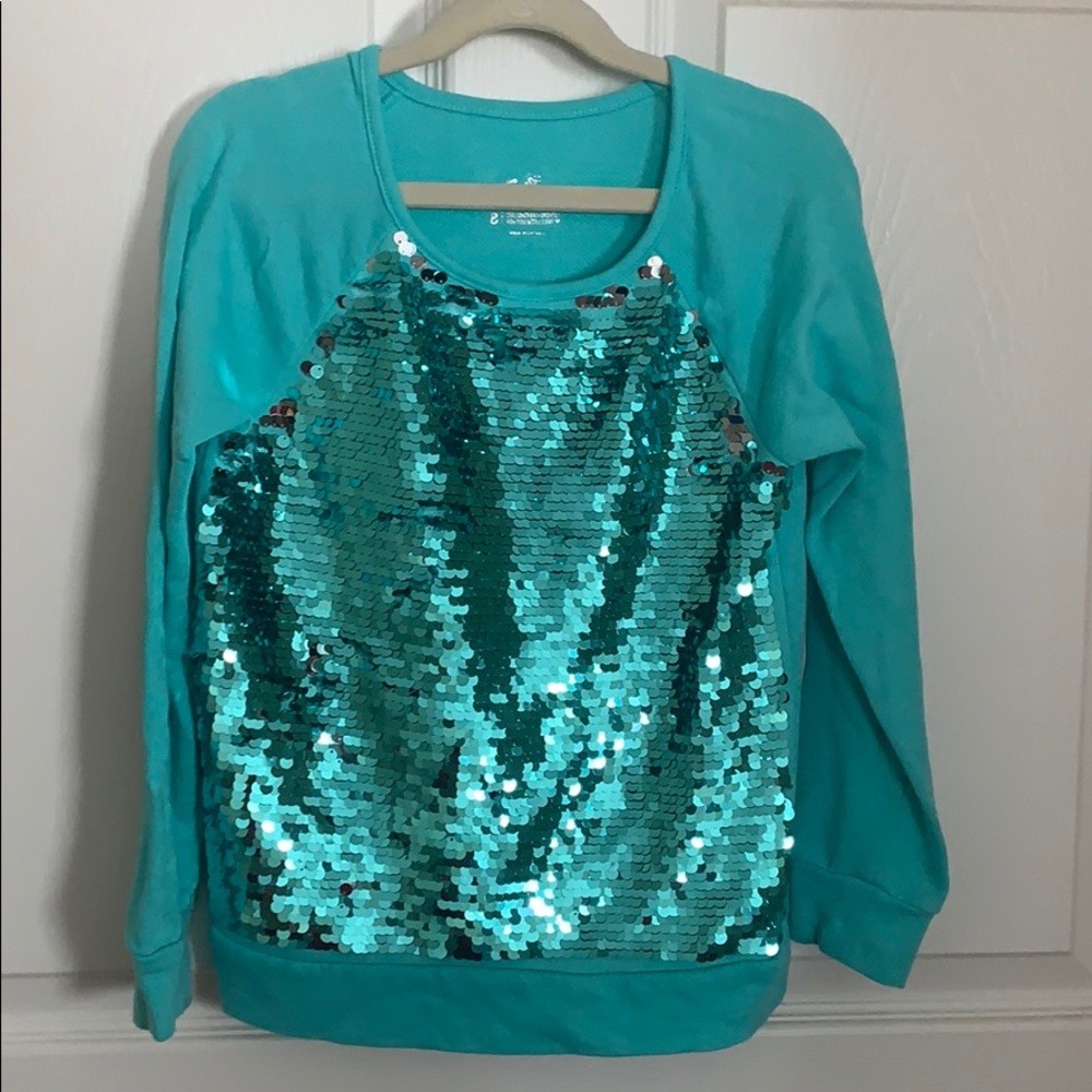 Great condition Justice sweatshirt